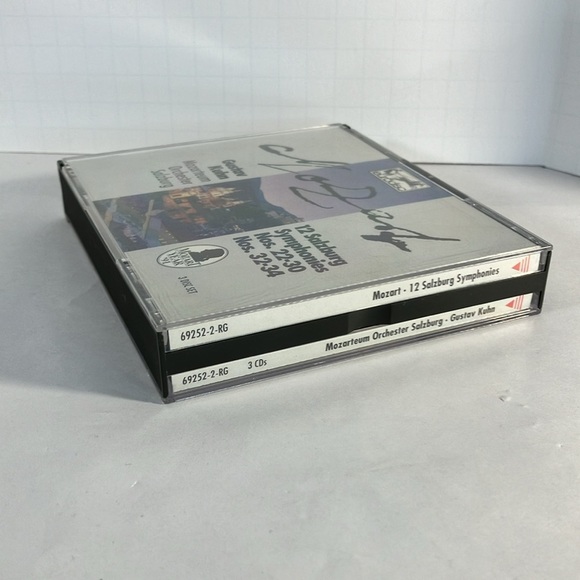 Mozart 12 Salzburg Symphonies 3 CDs - Picture 6 of 7